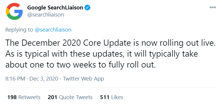 core update
