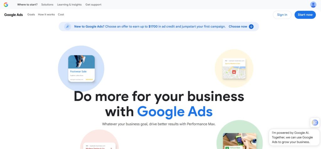 הקמת קמפיין בגוגל