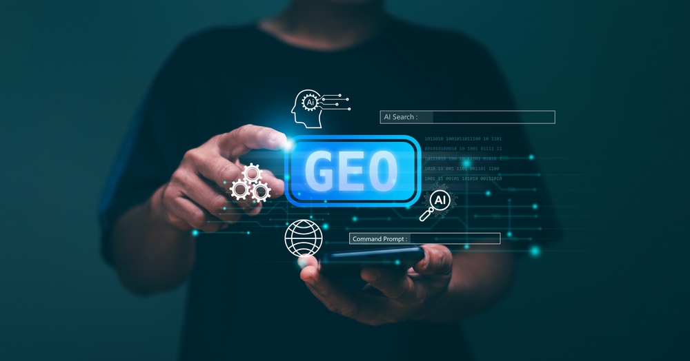GEO קידום ב AI