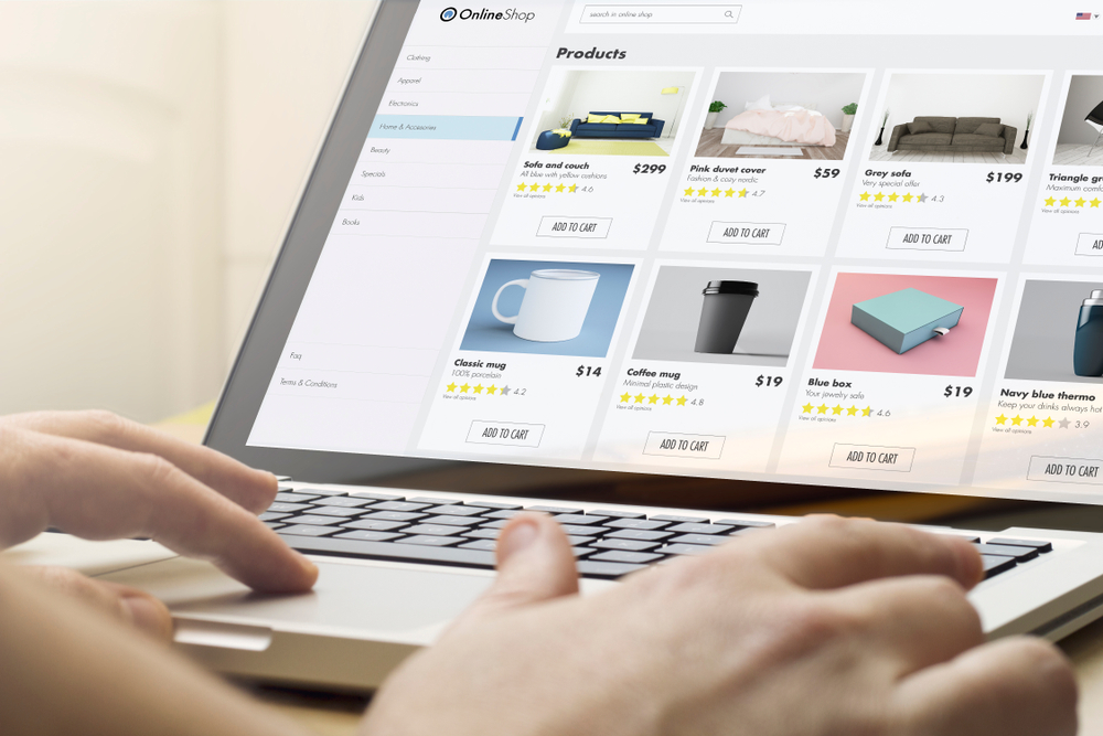 אתר חנות איקומרס על בסיס וורדפרס